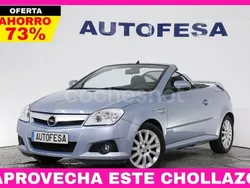 Azul Usado 2005 Opel Tigra Sport Descapotable | 6250 € (Precio justo)