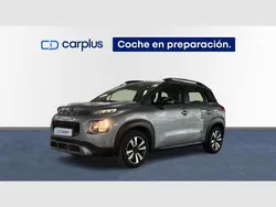 Gris acero (metalizado) Usado 2020 Citroën C3 Aircross PureTech SUV | 12.690 € (Un poco caro)