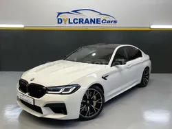 Blanco Usado 2021 BMW M5 Competition Edition Berlina | 75.900 € (Super precio)