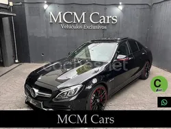 Negro Usado 2015 Mercedes C63S AMG Berlina | 47.999 € (Precio justo)
