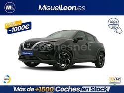 Negro Usado 2024 Nissan Juke N-Connecta SUV | 18.985 € (Precio justo)