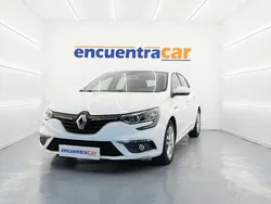 Blanco Usado 2019 Renault Mégane IV Berlina | 10.490 € (Buen precio)