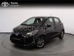 Negro Usado 2019 Toyota Yaris Hybrid Active Berlina | 14.000 € (Precio justo)