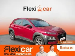 Rojo Usado 2020 Hyundai Kona SUV | 16.290 € (Precio justo)