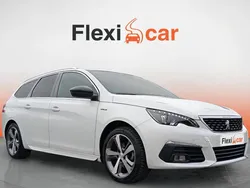 Blanco Usado 2017 Peugeot 308 GT-line Familiar | 10.190 € (Buen precio)