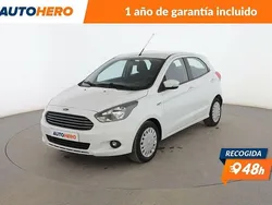 Blanco Usado 2018 Ford Ka Utilitario | 9799 € (Precio justo)