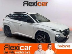 Blanco Usado 2023 Hyundai Tucson N Line SUV | 24.990 € (Precio justo)