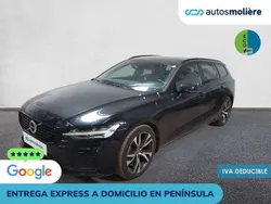 Negro Usado 2021 Volvo V60 R-Design Familiar | 24.445 € (Buen precio)