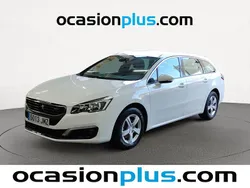 Blanco Usado 2016 Peugeot 508 Active Familiar | 10.290 € (Precio justo)
