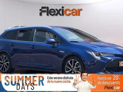 Azul Usado 2020 Toyota Corolla Advance Familiar | 24.990 € (Un poco caro)