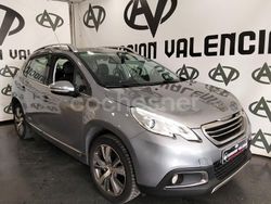 Gris / plata Usado 2015 Peugeot 2008 Allure SUV | 8999 € (Precio justo)
