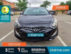 Negro Usado 2012 Hyundai i30 Berlina | 5990 € (Buen precio)