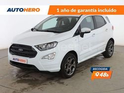Blanco Usado 2023 Ford Ecosport ST-Line SUV | 17.999 € (Precio justo)