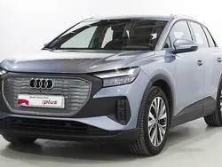 Azul Usado 2022 Audi Q4 e-tron Ambiente SUV | 42.000 € (Precio justo)