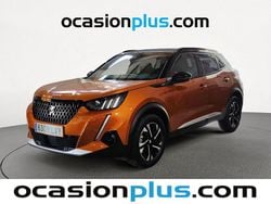 Naranja Usado 2022 Peugeot 2008 GTi SUV | 15.209 € (Buen precio)