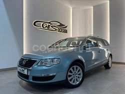 Azul Usado 2007 VW Passat Highline Familiar | 5999 € (Un poco caro)
