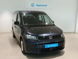 Gris Usado 2024 VW Caddy Maxi Monovolumen | 30.500 € (Precio justo)
