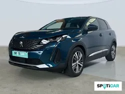 Azul Usado 2021 Peugeot 3008 Allure SUV | 24.900 € (Un poco caro)