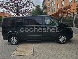 Negro Usado 2022 Ford Tourneo Custom Titanium Monovolumen | 18.000 €