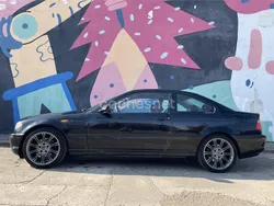 Negro Usado 2004 BMW 320 Coupe | 4000 € (Precio justo)