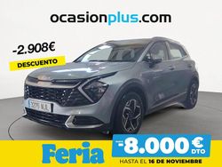Gris Usado 2023 Kia Sportage SUV | 24.290 € (Precio justo)