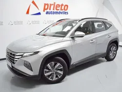 Gris Usado 2021 Hyundai Tucson SUV | 23.900 € (Precio justo)