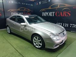 Beige Usado 2004 Mercedes C230 Berlina | 5900 € (Un poco caro)
