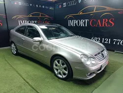 Beige Usado 2004 Mercedes C230 Berlina | 5900 € (Un poco caro)