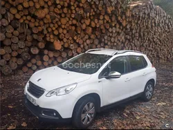 Blanco Usado 2016 Peugeot 2008 Allure SUV | 9000 € (Precio justo)