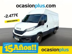 Blanco Usado 2022 Iveco Daily Berlina | 27.250 € (Precio justo)