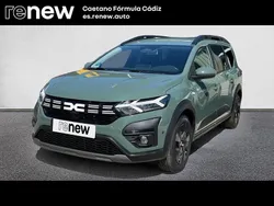 Verde Usado 2024 Dacia Jogger Expression Familiar | 18.500 € (Precio justo)