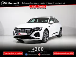 Blanco Usado 2023 Audi e-tron Sportback S-Line SUV | 72.000 €