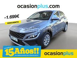 Gris / plata Usado 2022 Hyundai Kona SUV | 18.690 € (Precio justo)