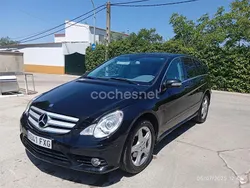 Negro Usado 2007 Mercedes R350 Monovolumen | 12.750 € (Caro)