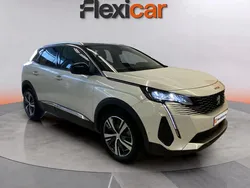 Blanco Usado 2021 Peugeot 3008 Active SUV | 16.390 € (Buen precio)