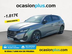 Gris / plata Usado 2022 Peugeot 308 Allure Berlina | 19.990 € (Precio justo)