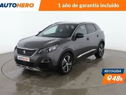 Gris Usado 2018 Peugeot 3008 GT-line SUV | 16.499 € (Precio justo)