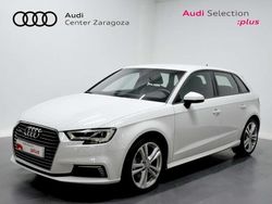 Blanco Usado 2020 Audi A3 Sportback e-tron S-Line Utilitario | 25.900 € (Precio justo)
