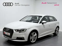 Blanco Usado 2020 Audi A3 Sportback e-tron S-Line Berlina | 25.900 € (Precio justo)