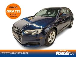 Azul Usado 2019 Audi A3 Sportback Design Utilitario | 18.172 € (Precio justo)