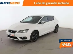 Blanco Usado 2019 Seat Leon Style Berlina | 13.299 € (Precio justo)