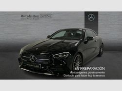 Negro Usado 2023 Mercedes E220 AMG line Coupe | 49.596 € (Precio justo)