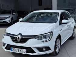 Blanco Usado 2018 Renault Mégane IV Business Berlina | 11.500 € (Precio justo)