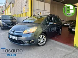 Azul Usado 2008 Citroën Grand C4 Picasso Exclusive Monovolumen | 3999 € (Buen precio)