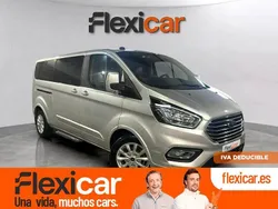 Gris Usado 2023 Ford Tourneo Custom Active Monovolumen | 36.990 € (Un poco caro)