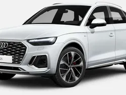 Blanco Usado 2024 Audi Q5 Sportback Ambiente SUV | 50.800 € (Buen precio)