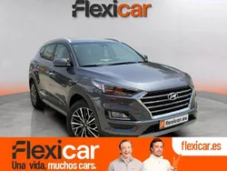 Gris Usado 2019 Hyundai Tucson SUV | 20.390 € (Precio justo)