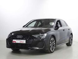 Negro Usado 2024 Audi A3 Sportback S-Line Utilitario | 33.000 € (Caro)