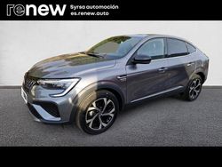 Gris Usado 2025 Renault Arkana Techno SUV | 24.700 € (Precio justo)