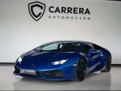 Azul Usado 2014 Lamborghini Huracán Coupe | 214.000 € (Caro)